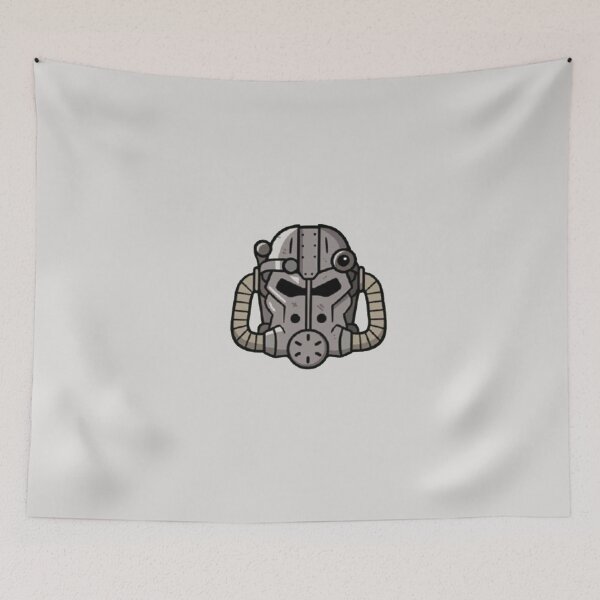 Item preview, Helmet Icon  | Fallout Inspired | Wall Art Home Decor | HECKINFAROUT designed and sold by Two Otters Co.