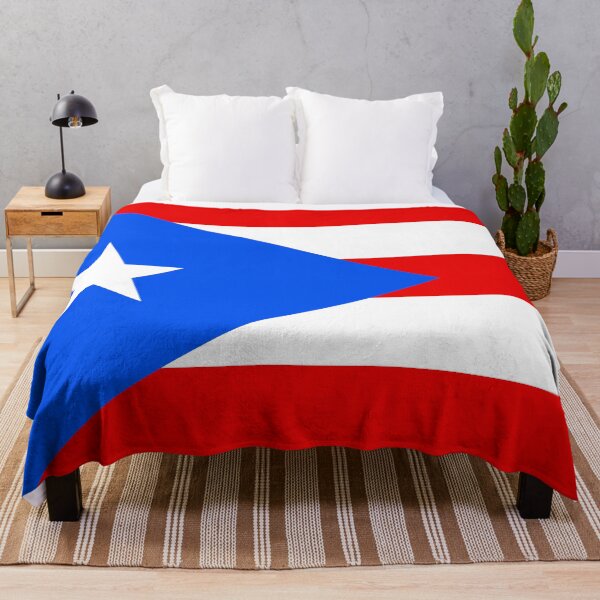 Aperçu de l'œuvre Puerto Rico - Puerto Rican Flag créée et vendue par FlagsWorld.