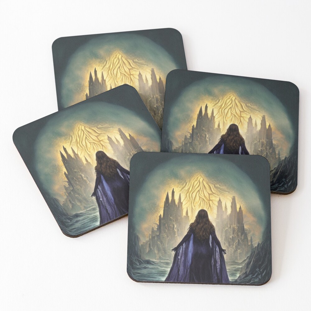 Item preview, Coasters (Set of 4) designed and sold by Sub-Ruminations.