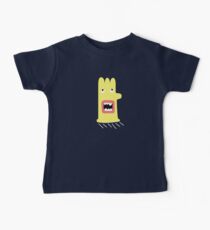 Yellow Hand Baby Tee