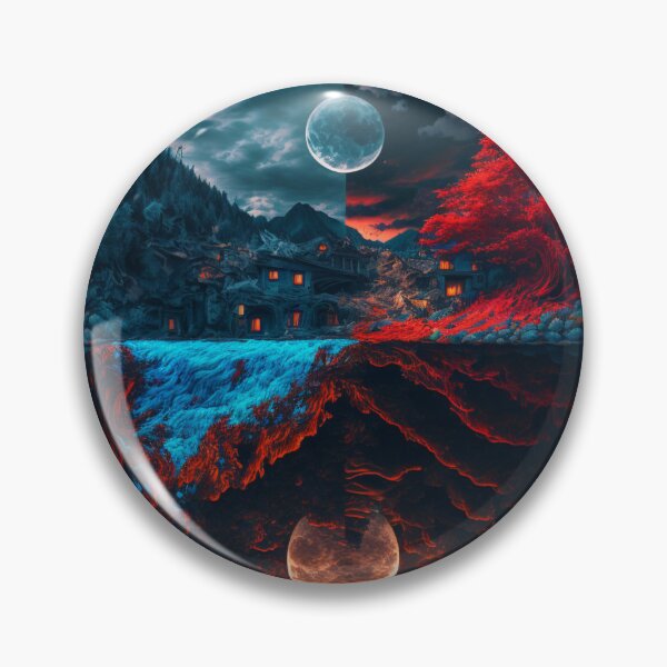 Item preview, As Above So Below – Two Variations Mirrored designed and sold by InsterDesign.