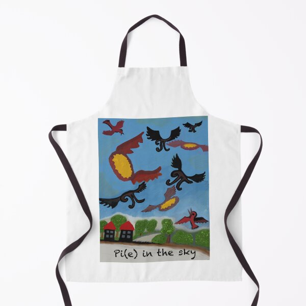 Item preview, Pi(e) in the sky designed and sold by TechLaughs.