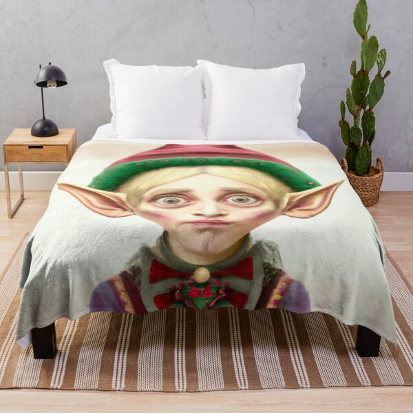 Item preview, Concerned Elf with Big Eyes designed and sold by Jasson.