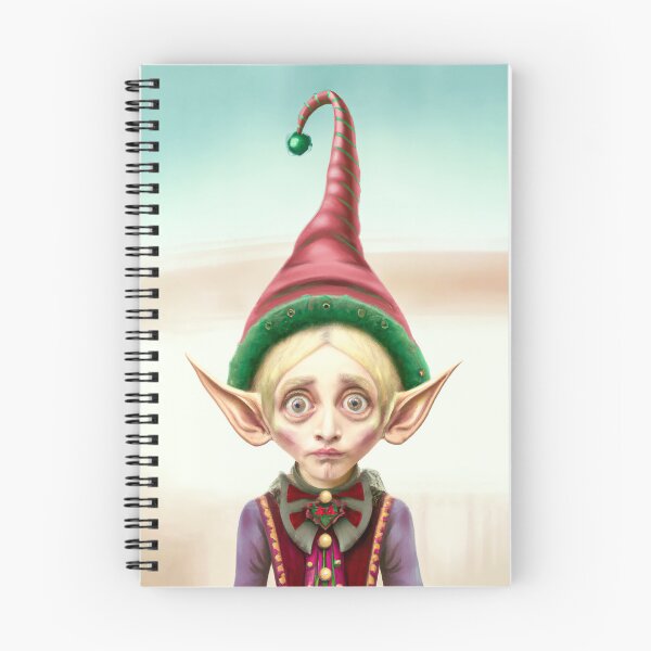 Item preview, Elfo preocupado con ojos grandes designed and sold by Jasson.