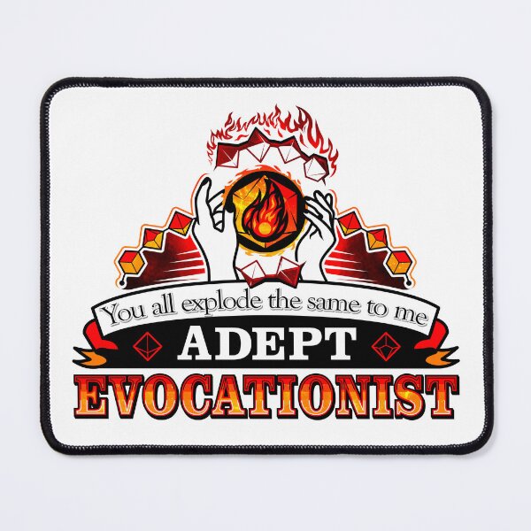Item preview, Adept Evocationist designed and sold by Deckard255.