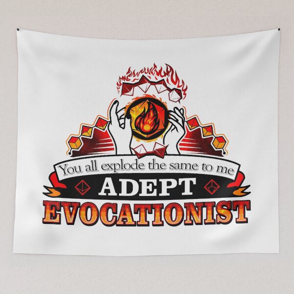 Item preview, Adept Evocationist designed and sold by Deckard255.
