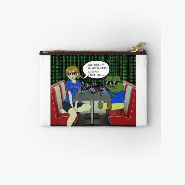 Item preview, "Hey babe the server is about to crash"  designed and sold by Ashbie  Moon.