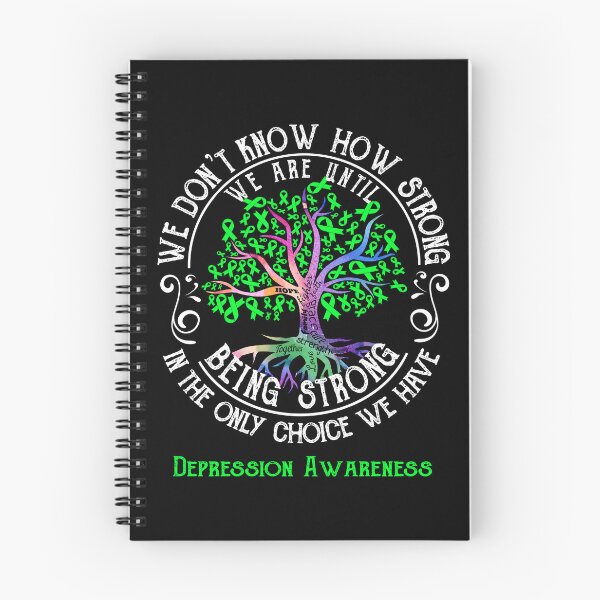 Item preview, Depression Awareness - Being Strong In The Only Choice We Have designed and sold by CansellBar.