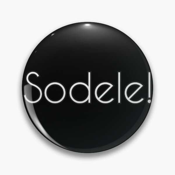 Item preview, Sodle! designed and sold by b79seventynine.
