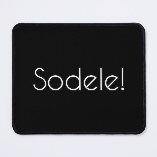 Item preview, Sodle! designed and sold by b79seventynine.