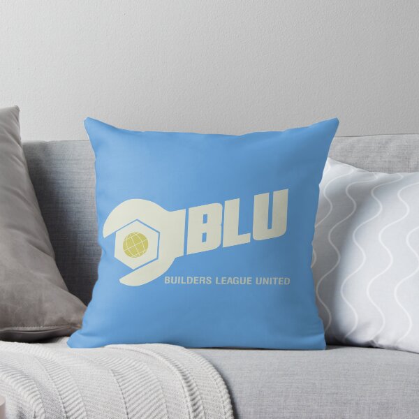 Item preview, TF2 BLU team logo designed and sold by Loadout.