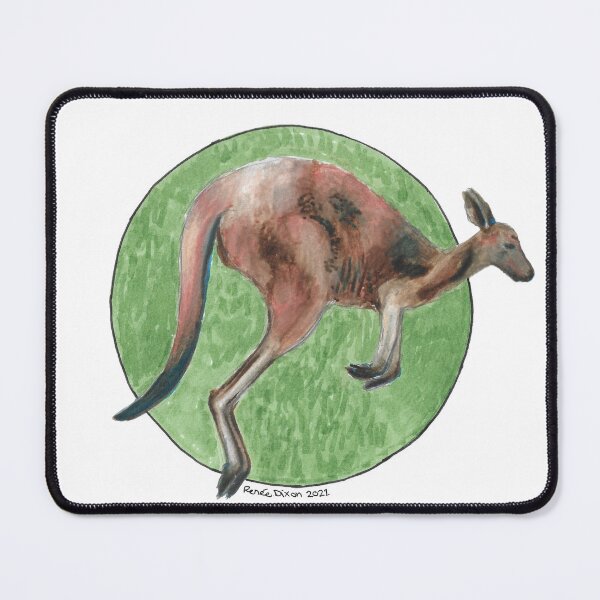 Item preview, Kangaroo designed and sold by ReneeDixonArt.
