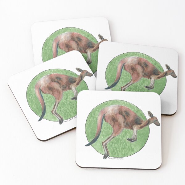 Item preview, Kangaroo designed and sold by ReneeDixonArt.