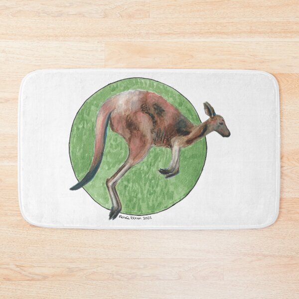 Item preview, Kangaroo designed and sold by ReneeDixonArt.