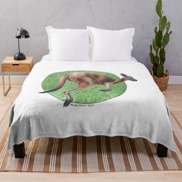 Item preview, Kangaroo designed and sold by ReneeDixonArt.