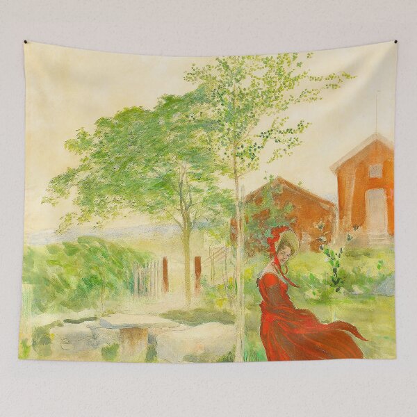 Item preview, HD CARL LARSSON - Stina Portrait designed and sold by Go Logo Designs.