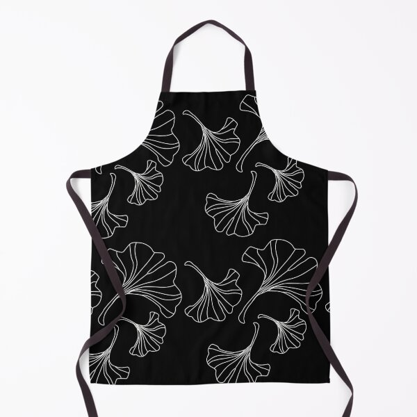 Item preview, Youthful design with black background and white flower petals . designed and sold by bayanabufadda.