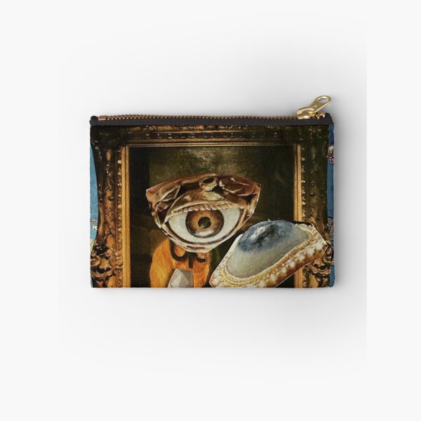 Item preview, Daliesque Portrait feat. Schiaparelli eyes designed and sold by MonsoonartsbyM.