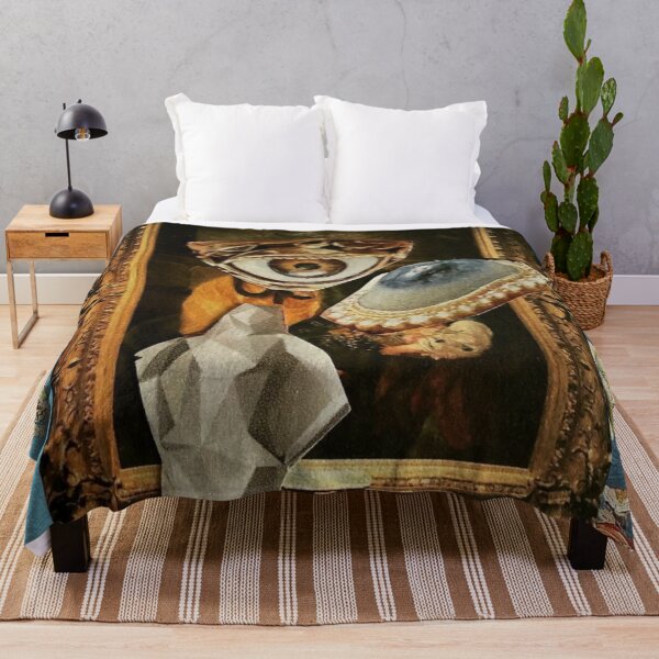 Item preview, Daliesque Portrait feat. Schiaparelli eyes designed and sold by MonsoonartsbyM.