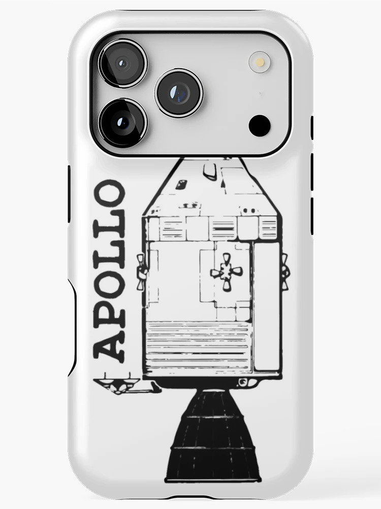 Thumbnail 1 of 4, iPhone Case, Apollo Command Service Module designed and sold by Adrianna Allen.