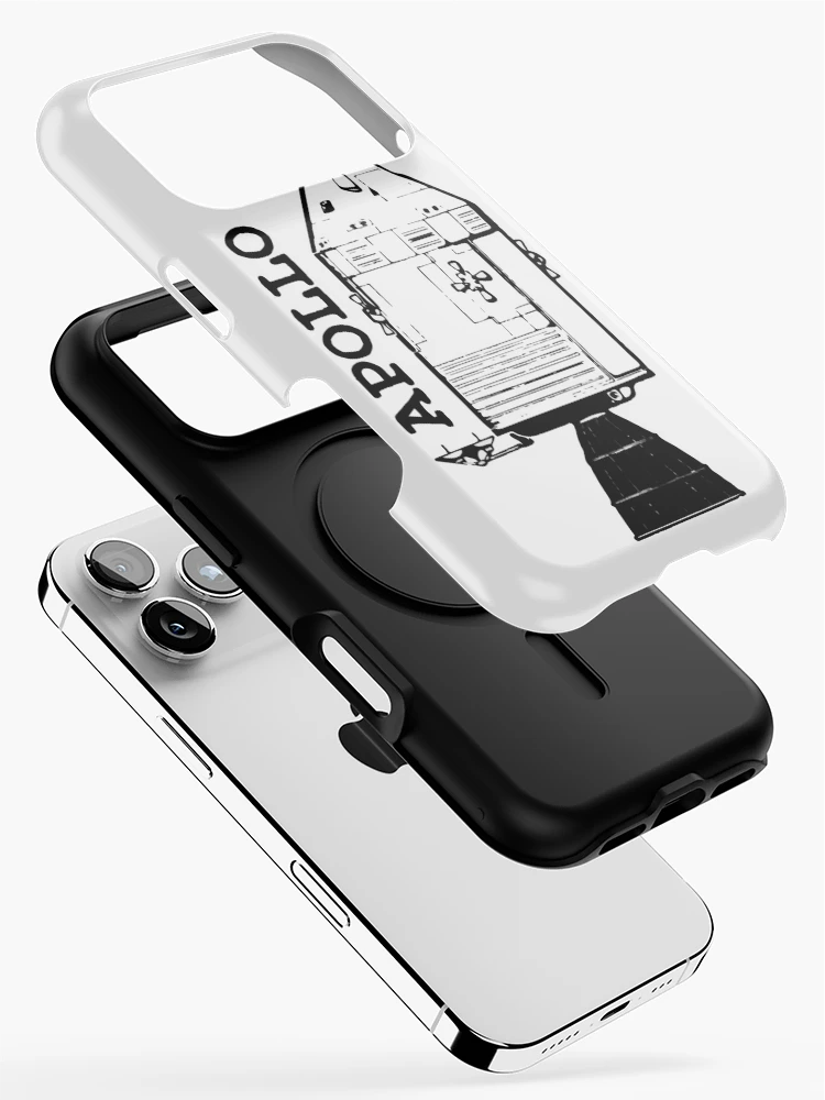 Thumbnail 2 of 4, iPhone Case, Apollo Command Service Module designed and sold by Adrianna Allen.