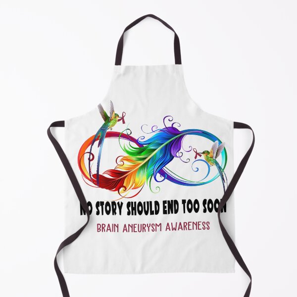 Item preview, Brain Aneurysm Awareness - NO STORY SHOULD END TOO SOON designed and sold by Jennpak.