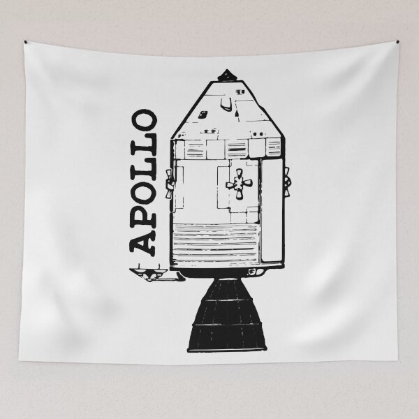 Item preview, Apollo Command Service Module designed and sold by Adrianna Allen.