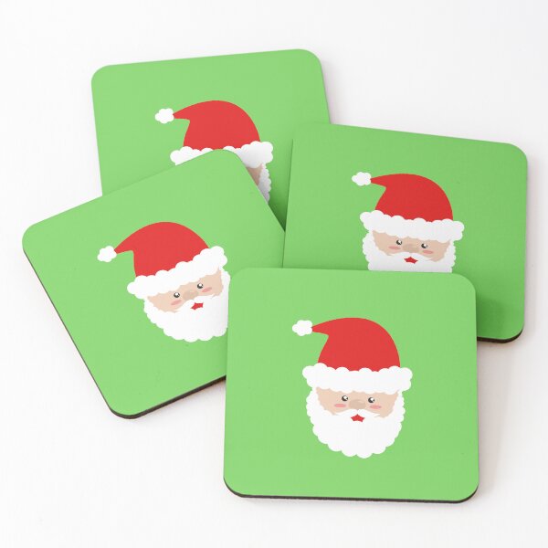 Item preview, christmas santa face designed and sold by yessebel.