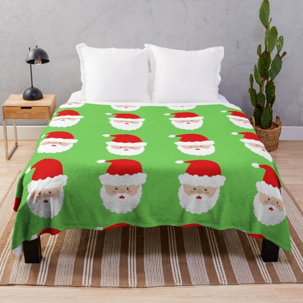 Item preview, christmas santa face designed and sold by yessebel.