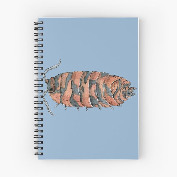 Item preview, Porcellio scaber "Lava" Isopod designed and sold by paintedpansy.