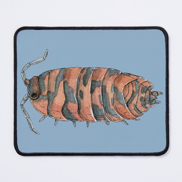 Item preview, Porcellio scaber "Lava" Isopod designed and sold by paintedpansy.