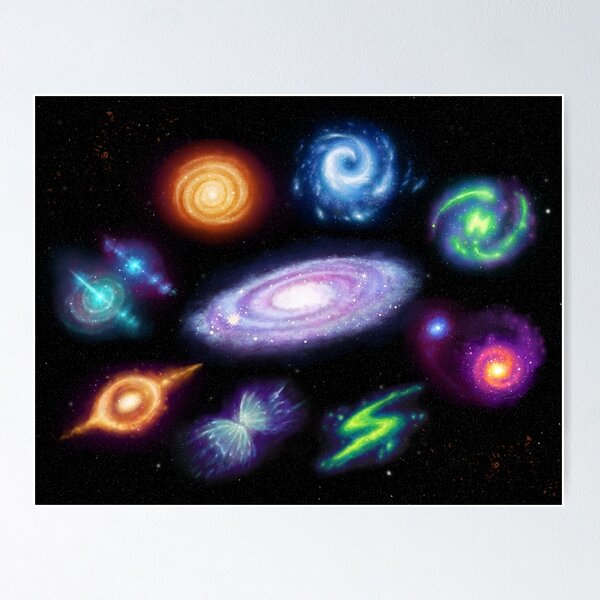 Item preview, Galaxy Pattern designed and sold by Brittany Penn.