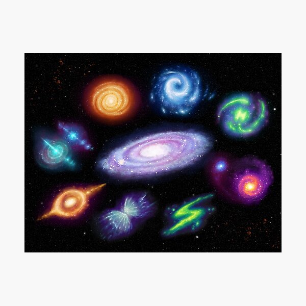 Item preview, Galaxy Pattern designed and sold by Brittany Penn.