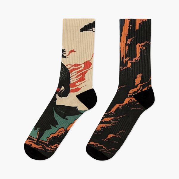 Item preview, Samurai on Rocky Shore designed and sold by JigglePeek.