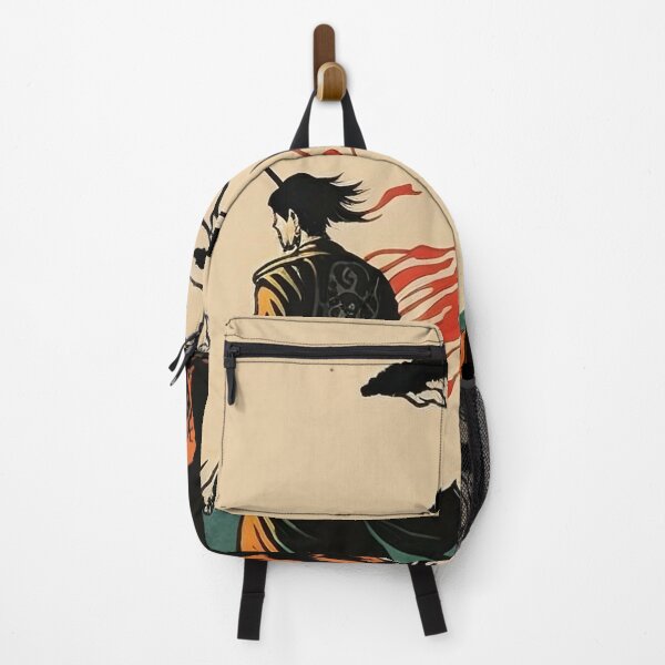 Item preview, Samurai on Rocky Shore designed and sold by JigglePeek.