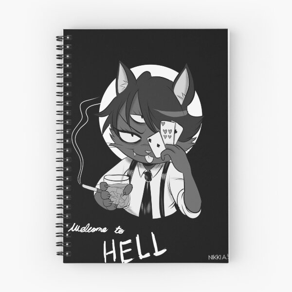 Item preview, Welcome to Hell designed and sold by nikki a. art.
