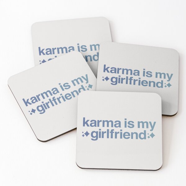 Item preview, Karma is my Girlfriend - Taylor Swift, Midnights designed and sold by Afrah ☻.