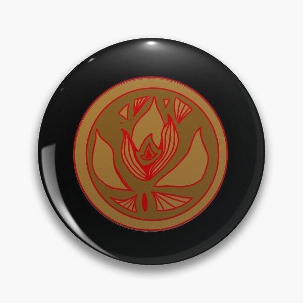 Item preview, fire badge designed and sold by Robin-Ruby.