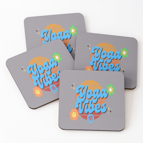 Item preview, Vintage Retro Yoga Vibes design for the Yoga lovers, Teachers, instructors and Students designed and sold by Victornewyork.