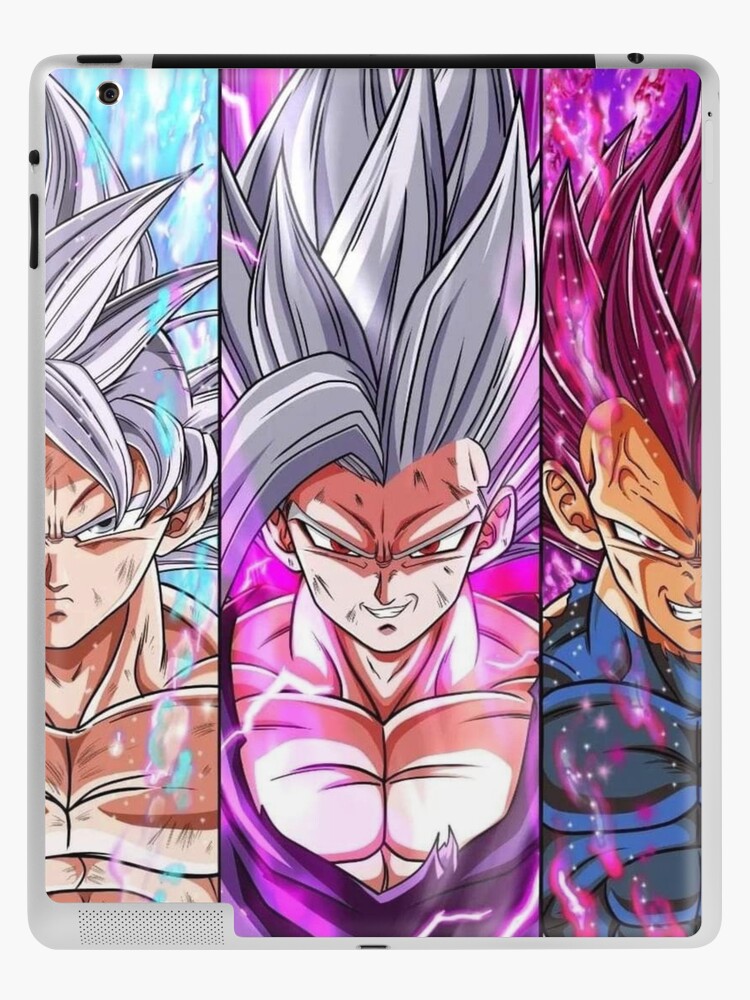 Dragon Ball Goku SS3 iPad Case & Skin for Sale by JohnRobertson47