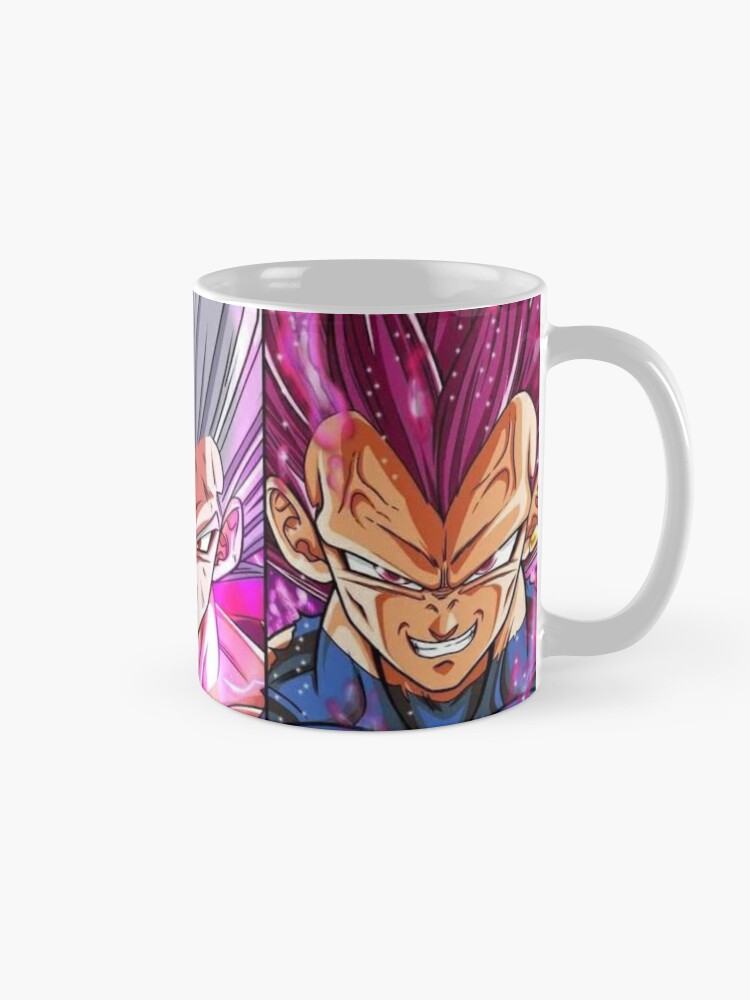 Caneca Dragon Ball Z Saga Cell Goku Gohan Trunks Vegeta