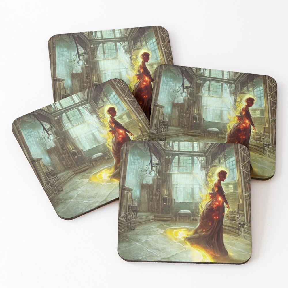 Item preview, Coasters (Set of 4) designed and sold by Sub-Ruminations.