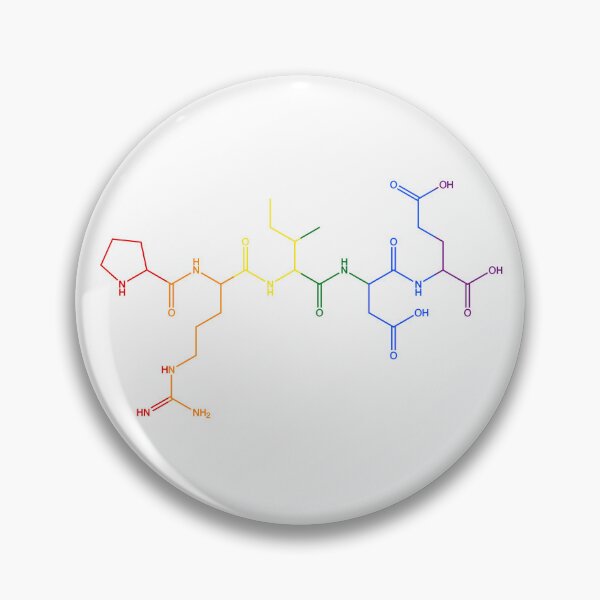 Item preview, PRIDE Amino Acid Chain designed and sold by Hydroxyl Design.