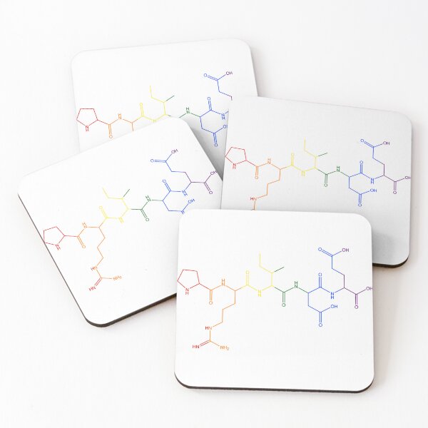 Item preview, PRIDE Amino Acid Chain designed and sold by Hydroxyl Design.