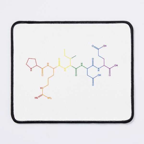 Item preview, PRIDE Amino Acid Chain designed and sold by Hydroxyl Design.