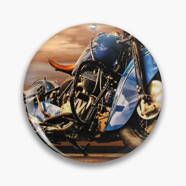 Item preview, 1947 Indian Chief Clubman Motorcycle designed and sold by LORBERPHOTO.