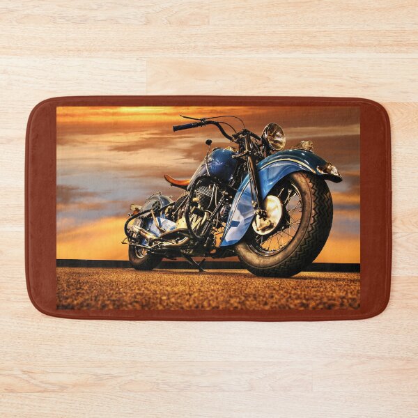 Item preview, 1947 Indian Chief Clubman Motorcycle designed and sold by LORBERPHOTO.