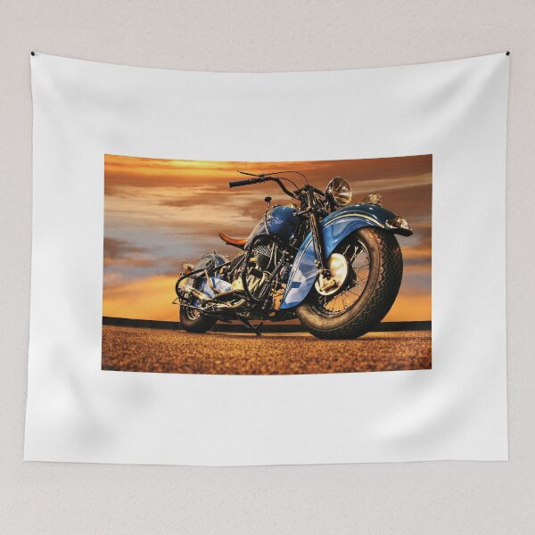 Item preview, 1947 Indian Chief Clubman Motorcycle designed and sold by LORBERPHOTO.