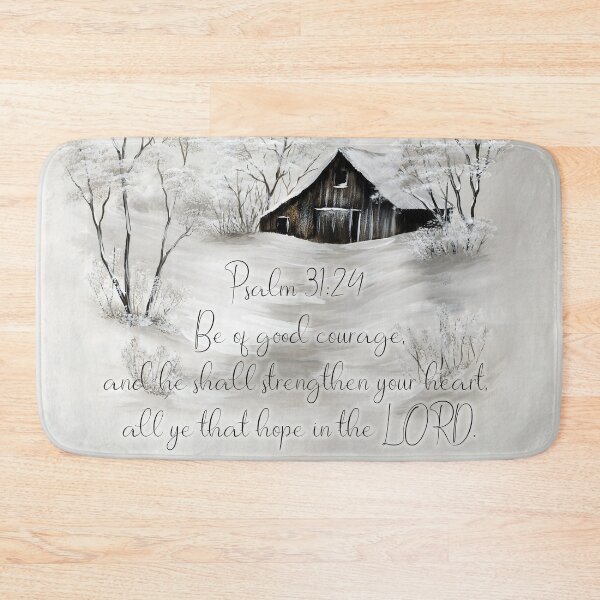 Item preview, Be of Good Courage designed and sold by SnowSerendipity.