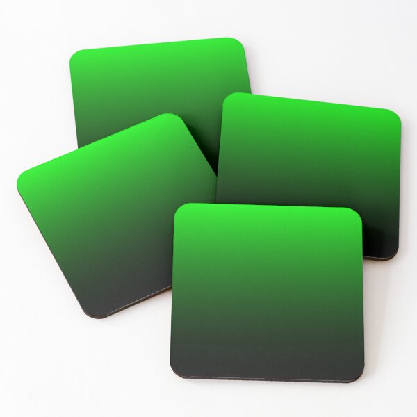 Item preview, Lime Green 1 TO Black Fade - G1 | Lime Green 1 Gradient To Black designed and sold by Art-by-Geoff.